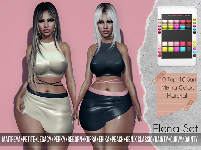 [TOXIC BISH] Elena Set @ HUD