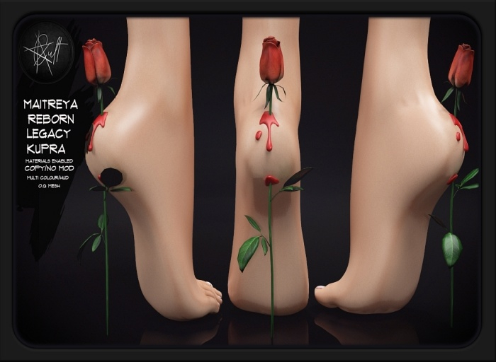 : CULT : Feet Rose DEMO