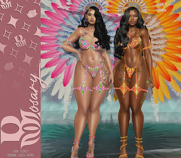 Rosary. J'ouvert . Demo