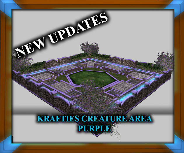 Krafties Creature area (purple) v1.0