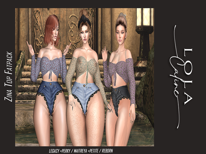 BOX LOLA.Caline Top Zina FATPACK