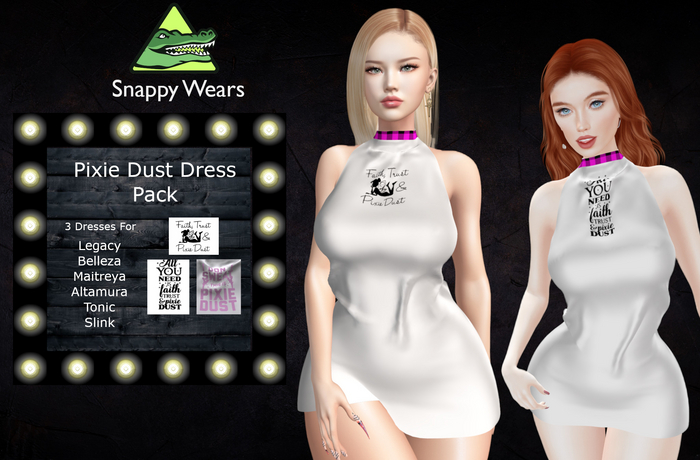 Snappy // Pixie Dust Dress Pack 