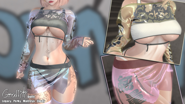 [Angel Craft] Graffiti Top Fatpack