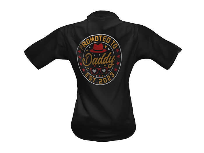 Shortsleeves shirt Matty daddy TwoSided