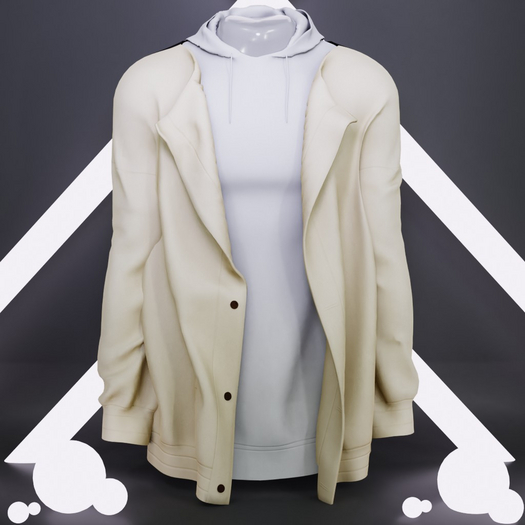 RUFF - Jason Overcoat [Beige]