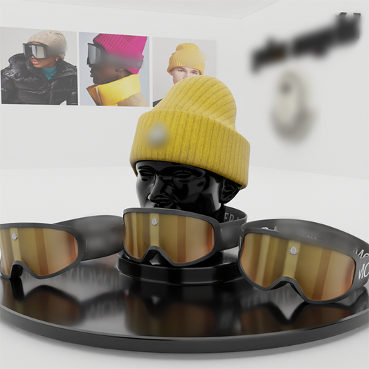 #PACO22 Pxlmcler Ski Goggles