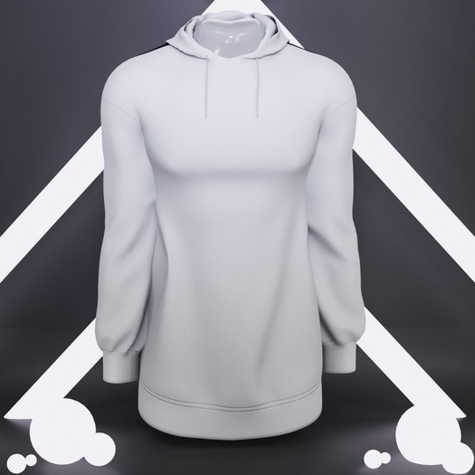 RUFF - Jason Hoodie [White]