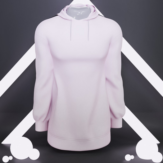 RUFF - Jason Hoodie [Pink]