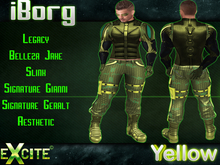 Excite iBorg Outfit Yellow