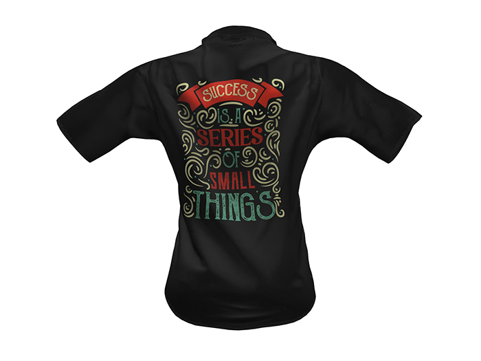 Short sleeves shirt Matty TwoSided