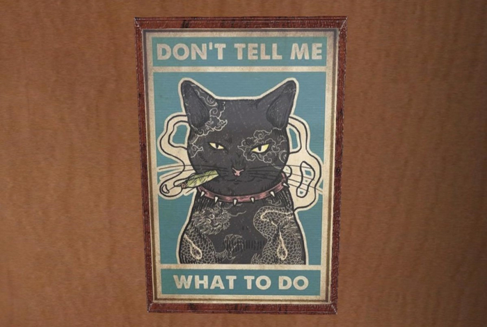 ANGRY CAT - SL POP ART