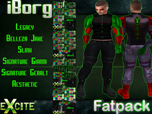 Excite iBorg Outfit Fatpack