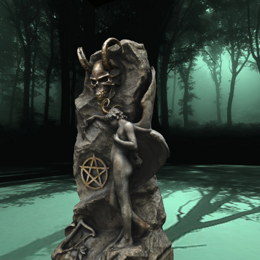 BOX ESTATUA THE MASTER'S TOMB XXIII