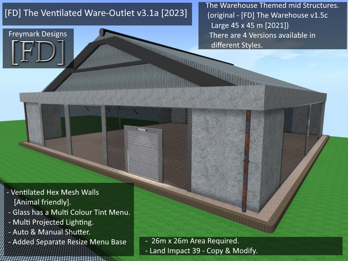 [FD] The Ventilated Ware-Outlet v3.1a [2023]