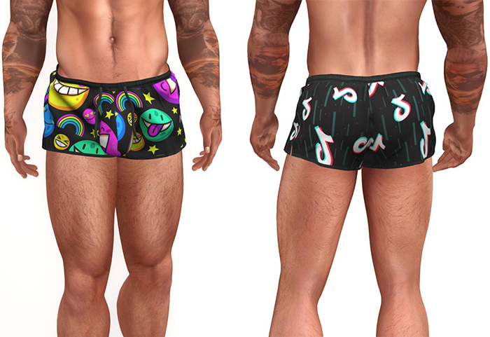 Shorts Tenerife TwoSided