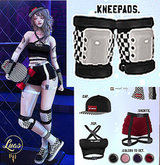 Luas Skater Kneepads Pink