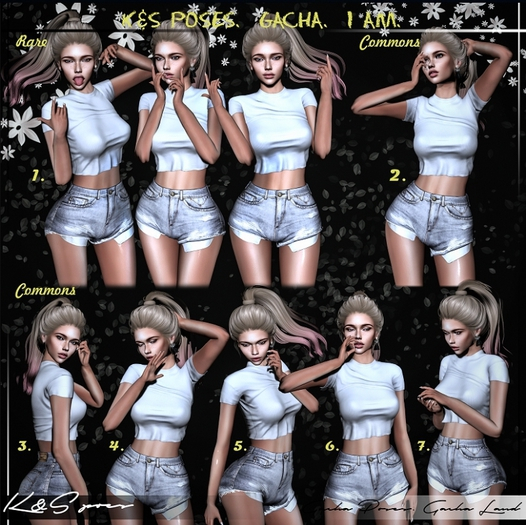 #1 <K&S> I am. Bento poses RARE