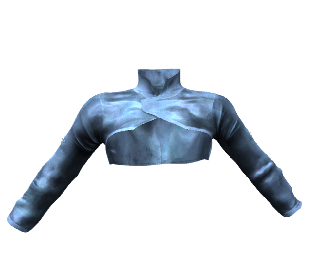 .Viki. Barasuishou Jacket - Blue - Hourglass