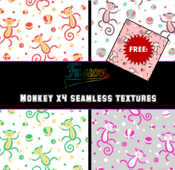 Second Life Marketplace - [Fusion Fashion Delivery Hud] - Monkey x4 ...