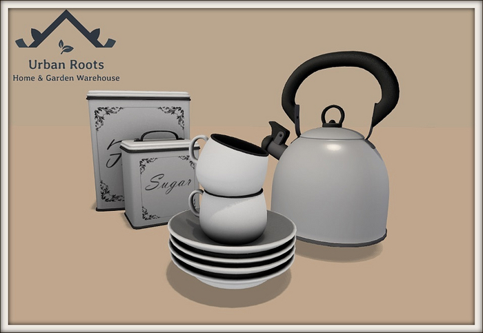 UR Farmhouse Tea Clutter 