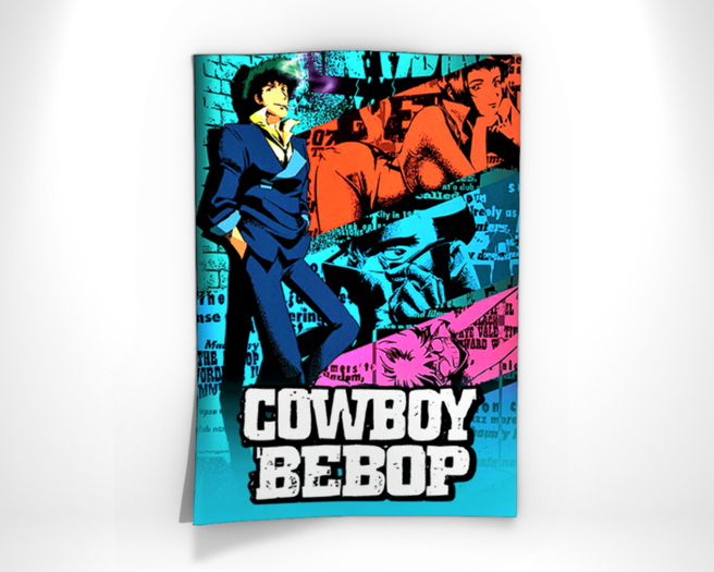 Cowboy Bebop Poster