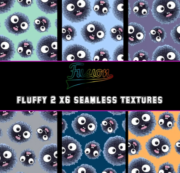 Second Life Marketplace - [Fusion Fashion Delivery Hud] - Fluffy 2 x6 ...