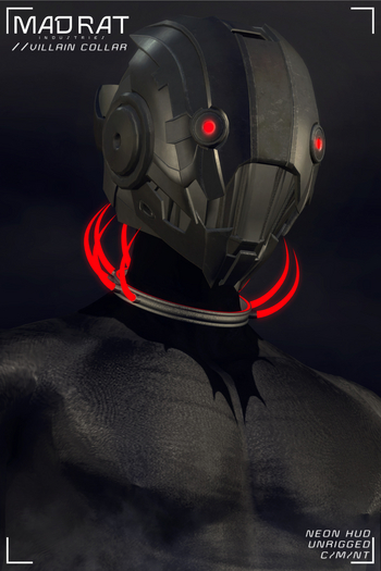 Mad Rat //Villain Collar [Group Gift]