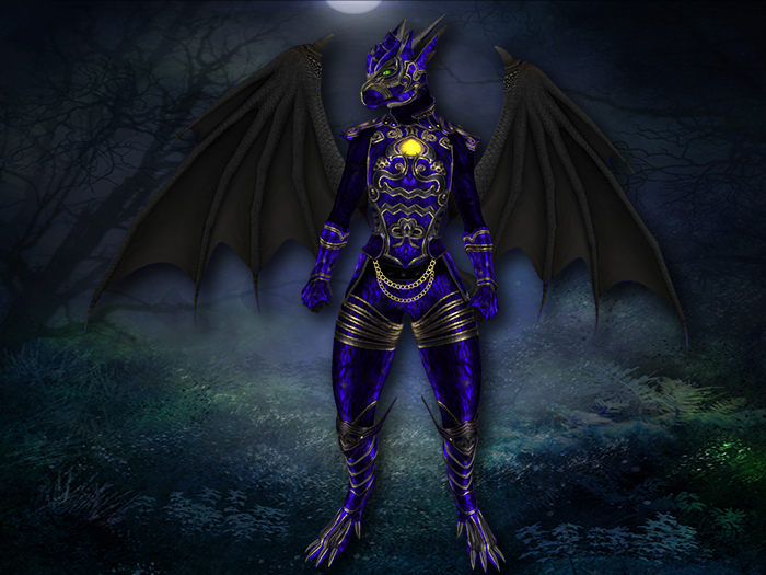DEMO-Vapor purple Armour box