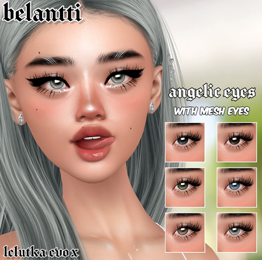 Second Life Marketplace - [Belantti] Angelic Eyes