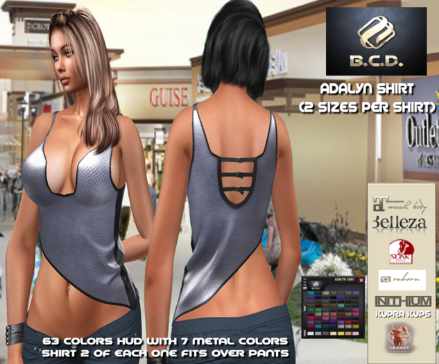 BCD Adalyn Shirt