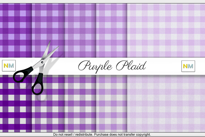 Purple Fabrics