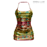 Dress Maitreya Petite Golden