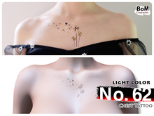 (Chest Tattoo) No.62 Light