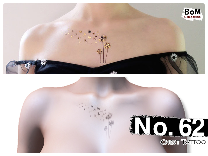 (Chest Tattoo) No.62
