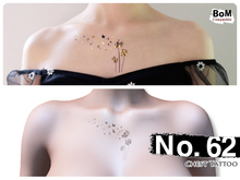 (Chest Tattoo) No.62