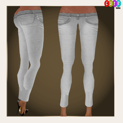 *Cute*_Kenya black jeans