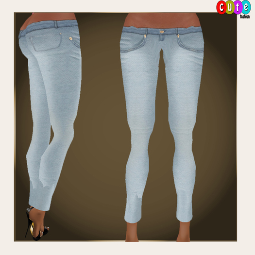 *Cute*_Kenya blue jeans