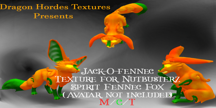 .::Dragon Horde::. Jack-o-Fennec