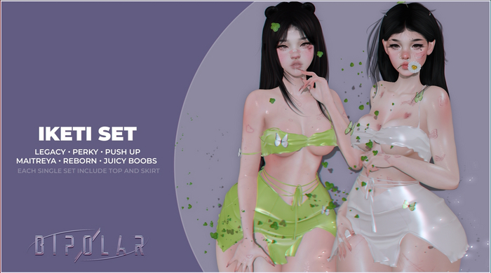 Bipolar - Iketi Set - Fatpack