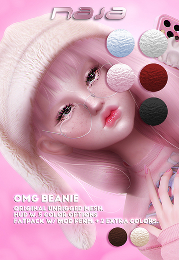 naja // omg beanie iconpack