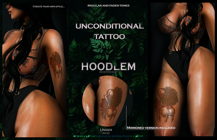 Hoodlem - Unconditional Tattoo Fatpack (BOM)