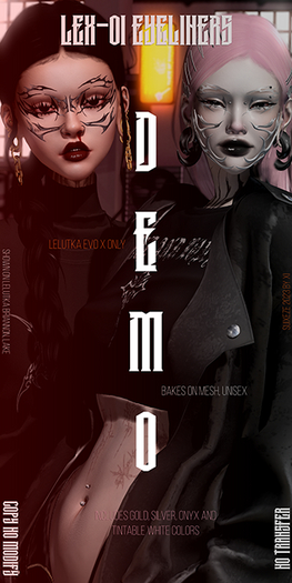 Suixeze. LEX-01 Eyeliner / DEMO