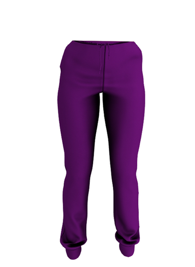 #UNIVERSA - Taking Over SweatSuit - Plum Pants - WOMEN
