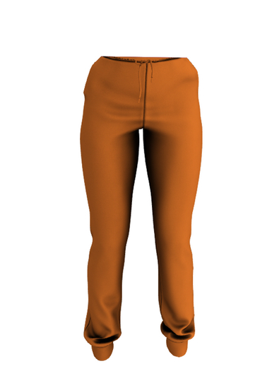 #UNIVERSA - Taking Over SweatSuit - Orange Pants -  WOMEN