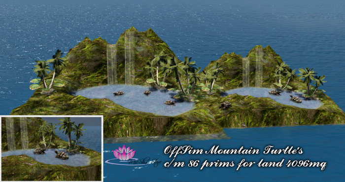 MICSHA-OFFSIM MOUNTAIN TURTLE'S
