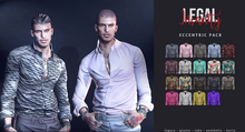 Legal Insanity - Kenneth shirts ECCENTRIC PACK