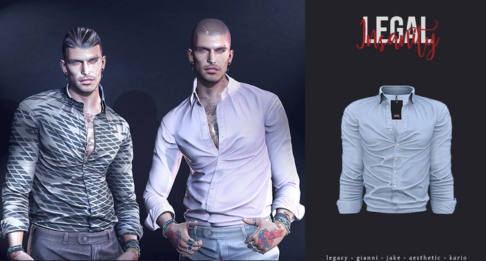 Legal Insanity - Kenneth shirt #1