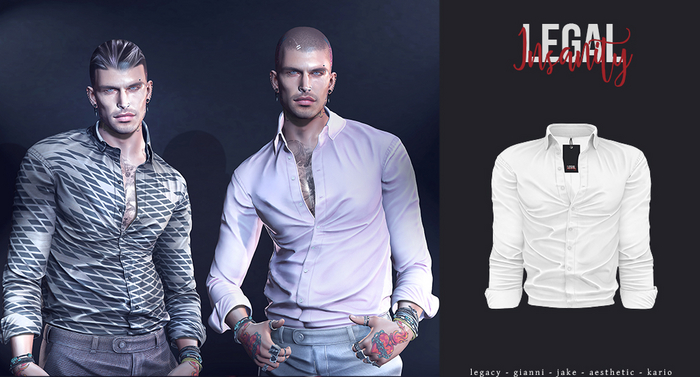 Legal Insanity - Kenneth shirt #2