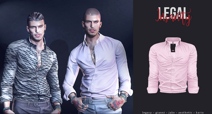 Legal Insanity - Kenneth shirt #3