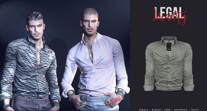 Legal Insanity - Kenneth shirt #4